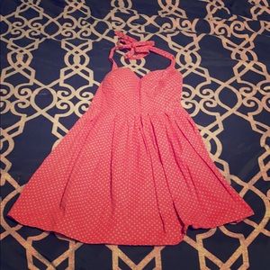 Halter dress